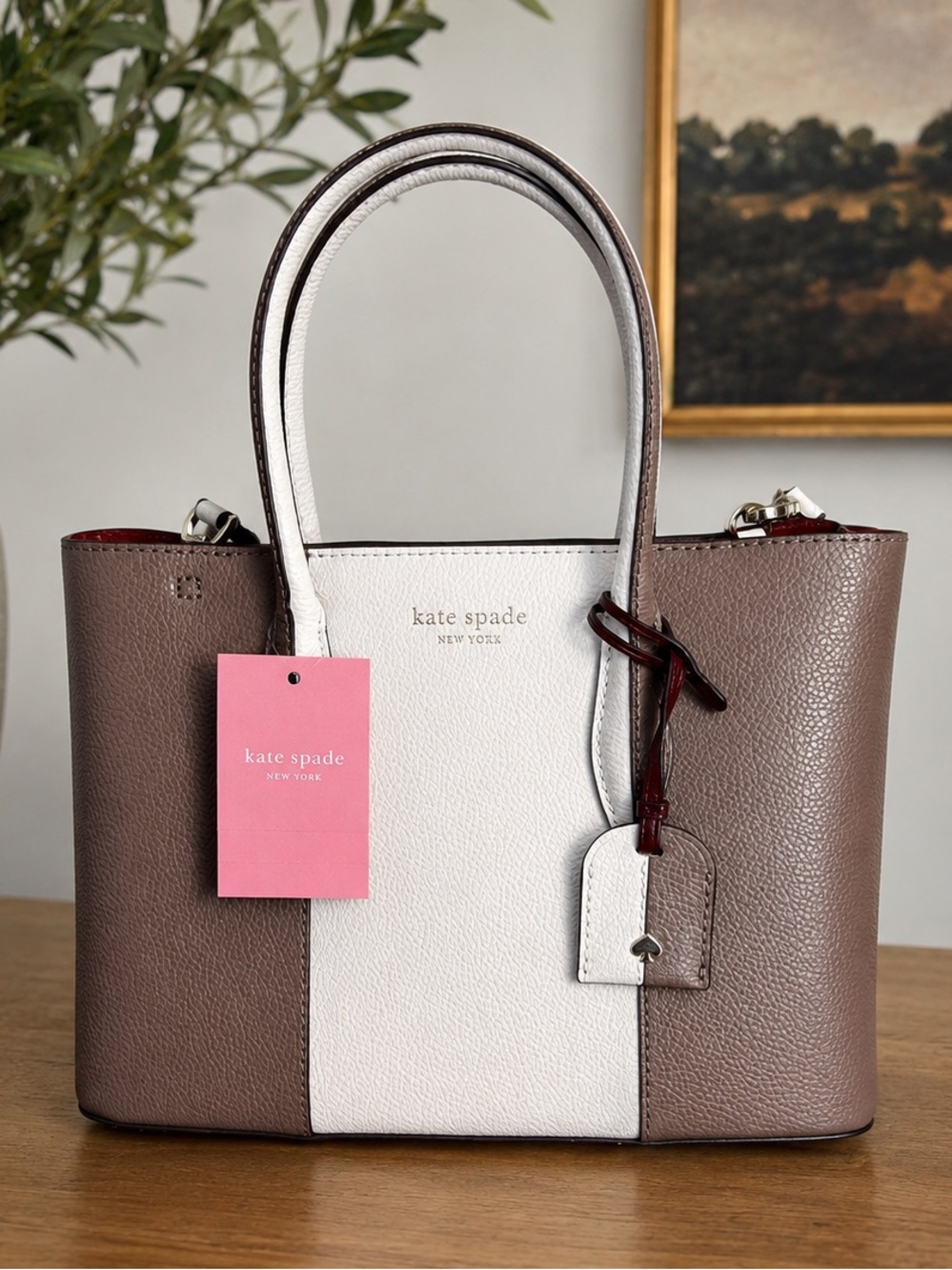 ♠️Kate Spade Structured Tote Bag